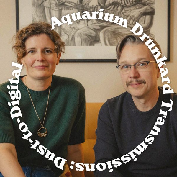 April and Lance Ledbetter, from the Aquarium Drunkard Transmissions episode artwork